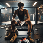 Казахстанский боец перед дебютом в UFC, следы работы грузчиком в США