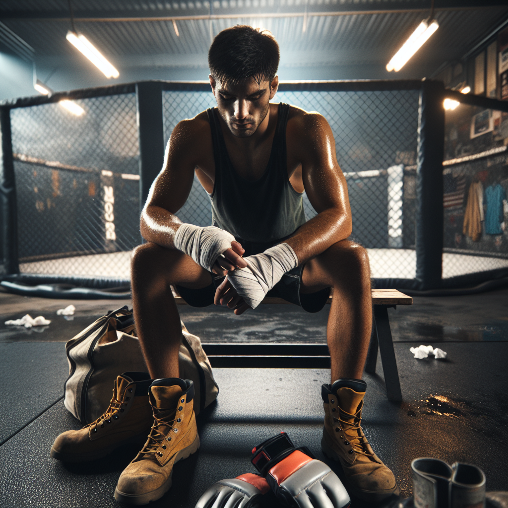 Казахстанский боец перед дебютом в UFC, следы работы грузчиком в США