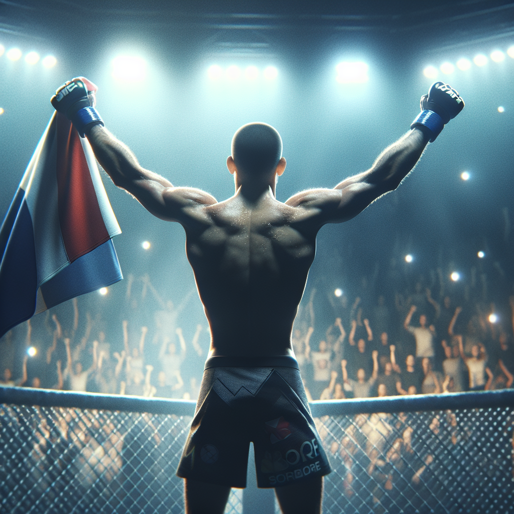 Асу Алмабаев поднялся в топ-15 UFC после ноябрьской победы в полусреднем весе